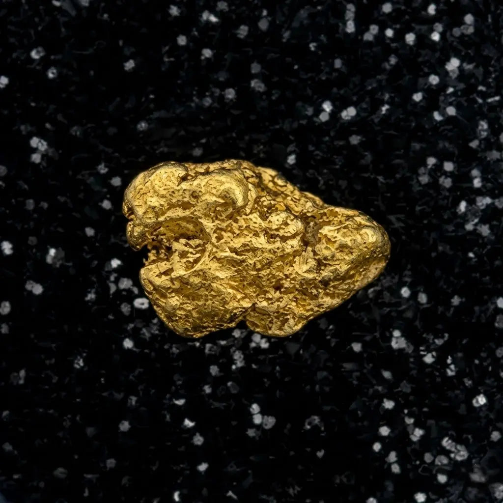 Raw Gold Nuggets for sale | California Gold Nugget .61 grams + Lucky Bonus Bag | #0264 Bobby Nugget Gold