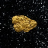 Raw Gold Nuggets for sale | California Gold Nugget .61 grams + Lucky Bonus Bag | #0264