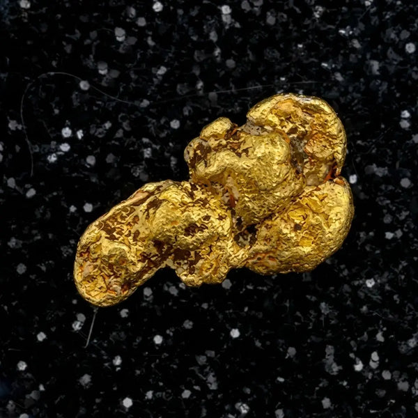 Raw Gold Nuggets for sale | California Gold Nugget .78 grams + Lucky Bonus Bag | #0262 Bobby Nugget Gold