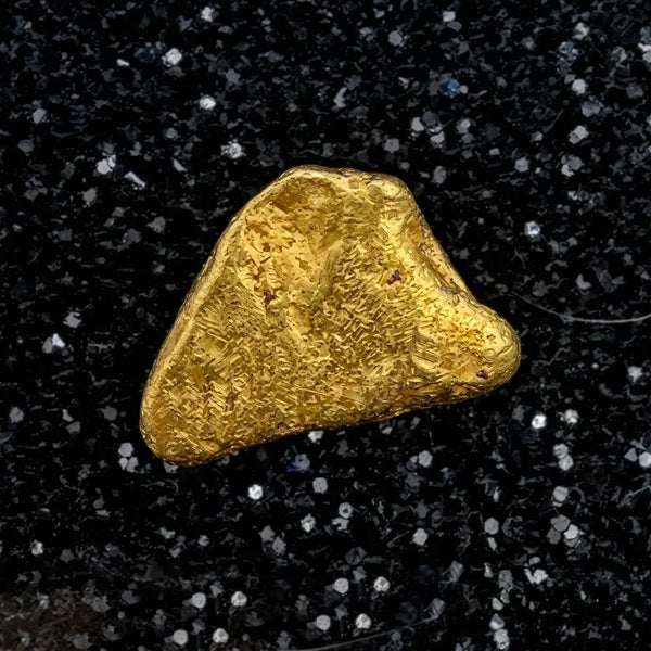Raw Gold Nuggets for sale | California Gold Nugget .98 grams + Lucky Bonus Bag | #0259 Bobby Nugget Gold