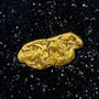 Raw Gold Nuggets for sale | California Gold Nugget .81 grams + Lucky Bonus Bag | #0258 Bobby Nugget Gold