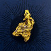 Raw Gold Nuggets for sale | California Gold Nugget 1.30 grams + Lucky Bonus Bag | #0257