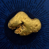 Raw Gold Nuggets for sale | California Gold Nugget 1.50 grams + Lucky Bonus Bag | #0254 Bobby Nugget Gold