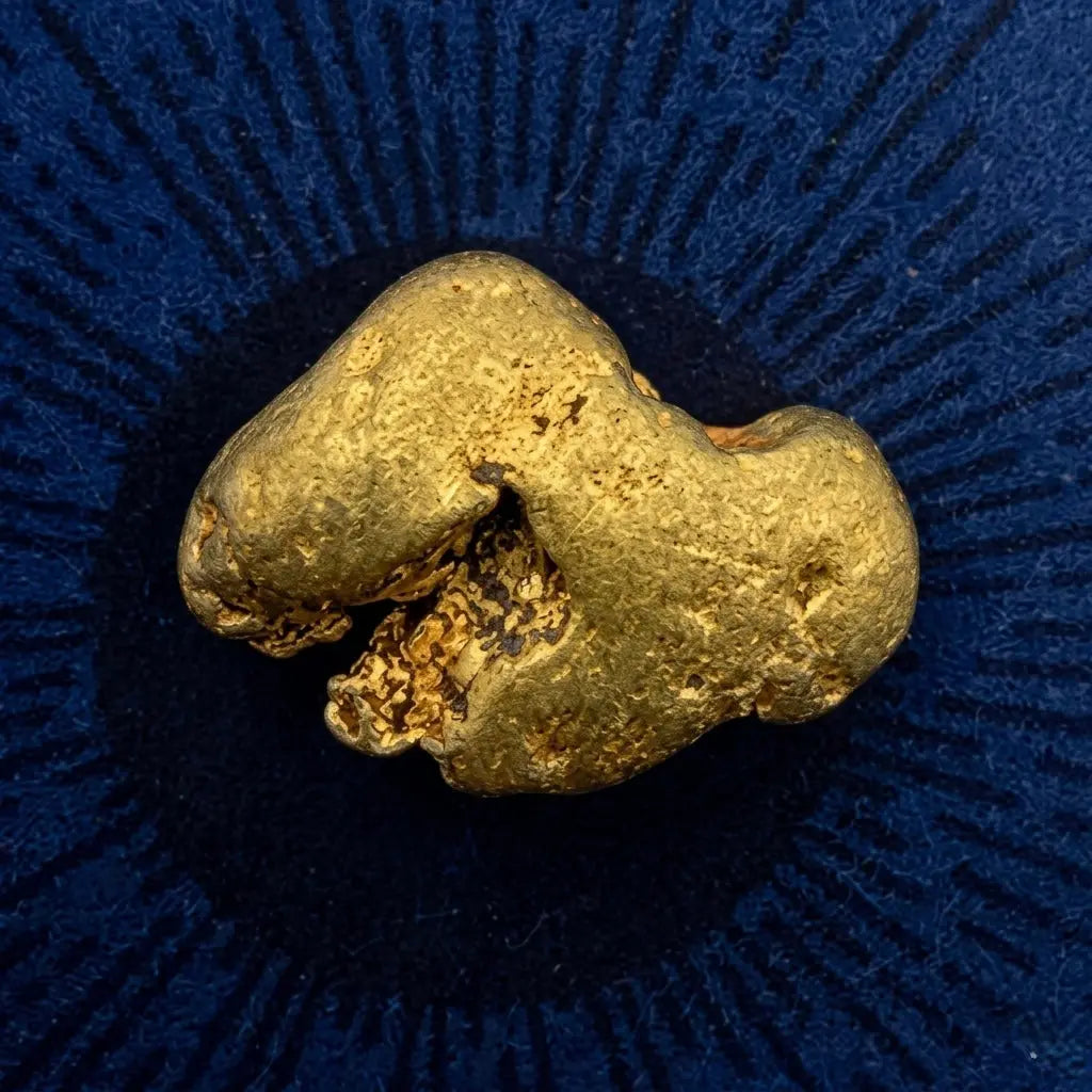 Raw Gold Nuggets for sale | California Gold Nugget 1.50 grams + Lucky Bonus Bag | #0254 Bobby Nugget Gold