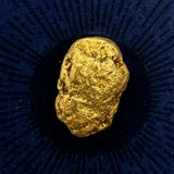 Raw Gold Nuggets for sale | California Gold Nugget 1.20 grams + Lucky Bonus Bag | #0256 Bobby Nugget Gold