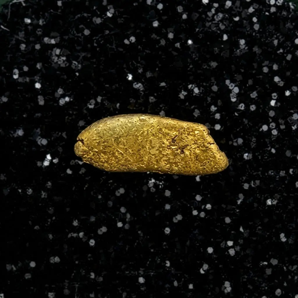 Oregon Gold Nugget for sale | Natural gold nugget .26  grams + Lucky Bonus Bag | #0283 Bobby Nugget Gold