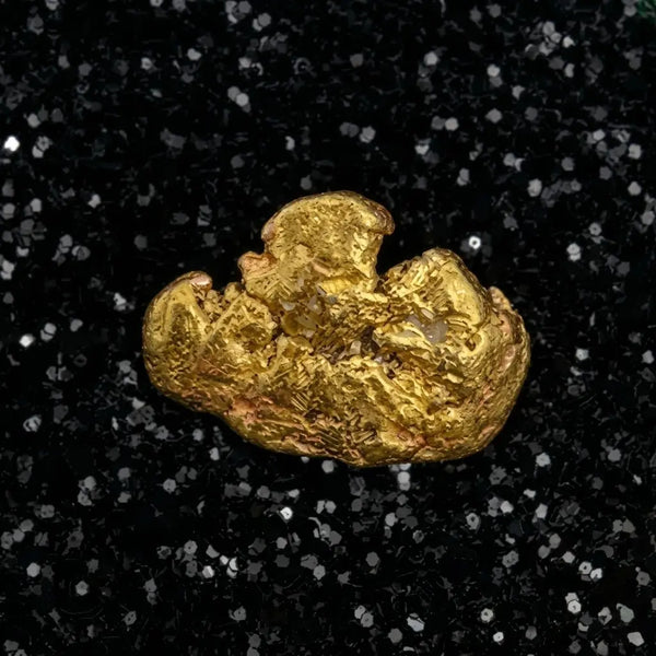 Oregon Gold Nugget for sale | Natural gold nugget .85 grams + Lucky Bonus Bag | #0279 Bobby Nugget Gold