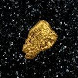 Oregon Gold Nugget for sale | Natural gold nugget .73 grams + Lucky Bonus Bag | #0278 Bobby Nugget Gold