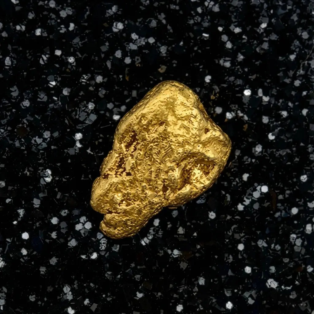 Oregon Gold Nugget for sale | Natural gold nugget .73 grams + Lucky Bonus Bag | #0278 Bobby Nugget Gold