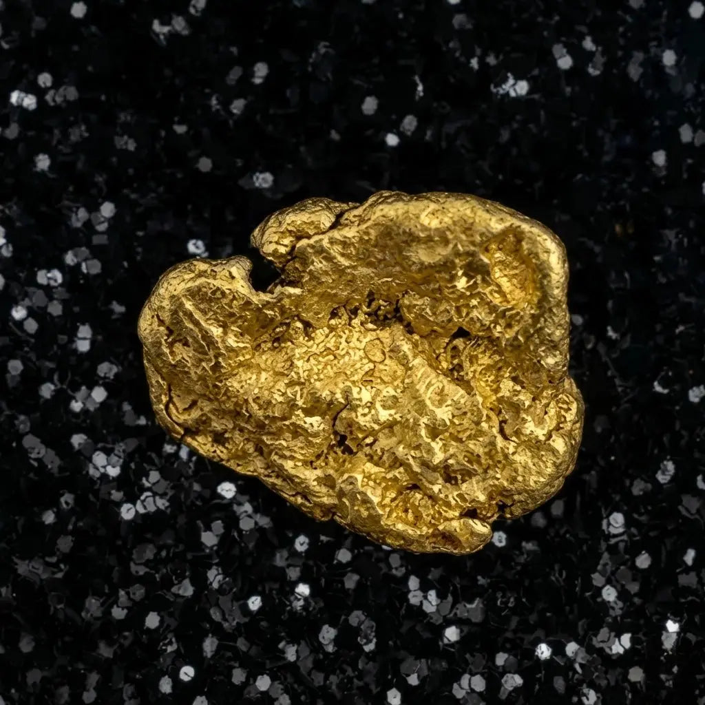 Raw Gold Nuggets for sale | Oregon Gold Nugget .96  grams + Lucky Bonus Bag | #0281 Bobby Nugget Gold