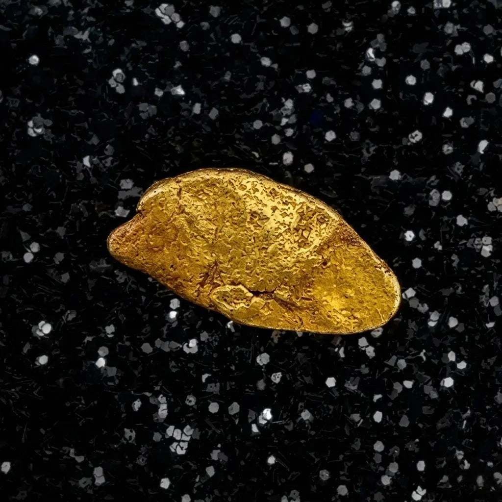 Oregon Gold Nugget for sale | Natural gold nugget .36 grams + Lucky Bonus Bag | #0275 Bobby Nugget Gold