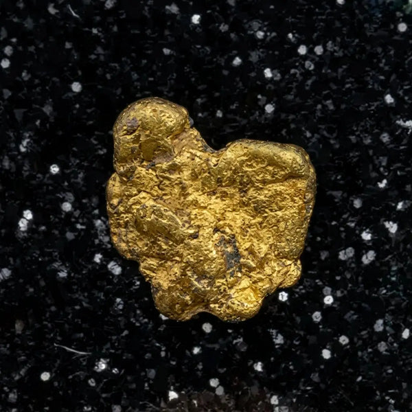 Oregon Gold Nugget for sale | Natural gold nugget .88 grams + Lucky Bonus Bag | #0282 Bobby Nugget Gold