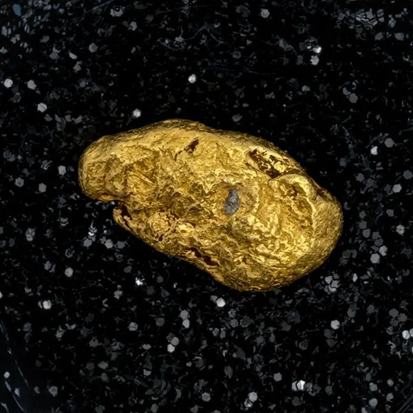 Raw Gold Nuggets for sale | Oregon Gold Nugget 1.49  grams + Lucky Bonus Bag | #0280 Bobby Nugget Gold