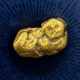 Raw Gold Nuggets for sale | California Gold Nugget 3.16 grams + Lucky Bonus Bag | #0250 Bobby Nugget Gold