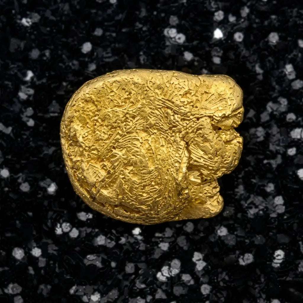 Buy Gold Nuggets for sale | California Gold Nugget .56 grams + Lucky Bonus Bag | #0261 Bobby Nugget Gold