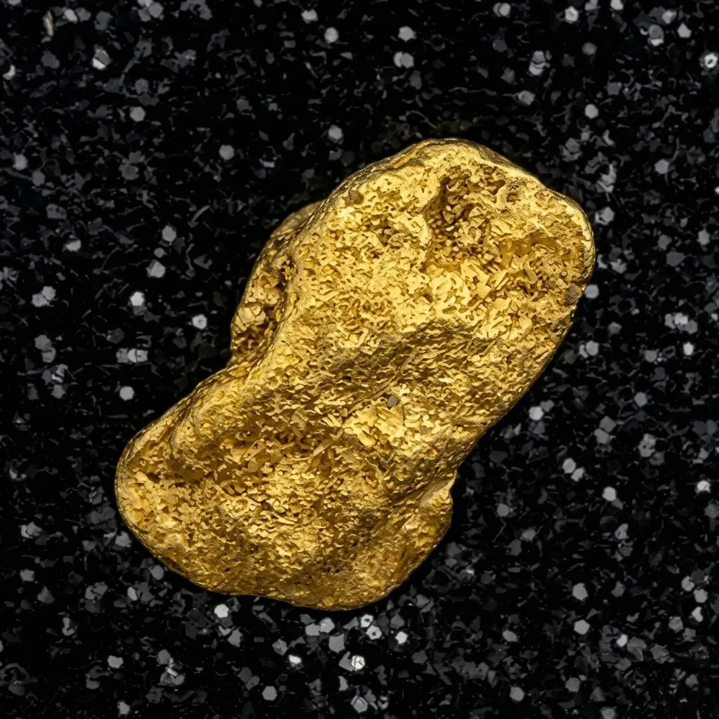 Real Gold Nuggets for sale | California Gold Nugget 1.12 grams + Lucky Bonus Bag | #0260 Bobby Nugget Gold