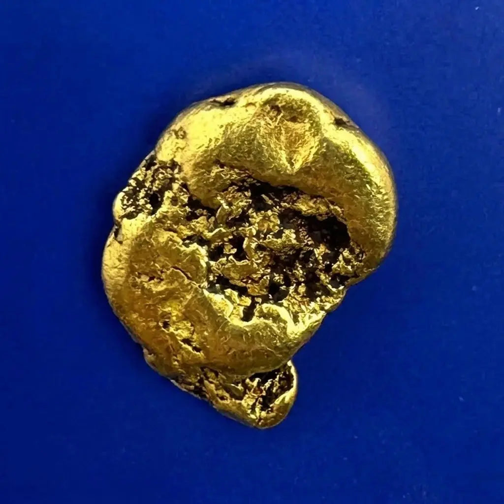 Large Alaskan Gold Nugget for sale | Yukon 9.3 grams + Lucky Bonus Bag | #0287 Bobby Nugget Gold