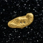 Natural Alaska Gold Nugget for sale | Yukon gold picker .45 grams + Lucky Bonus Bag | #4103 Bobby Nugget Gold