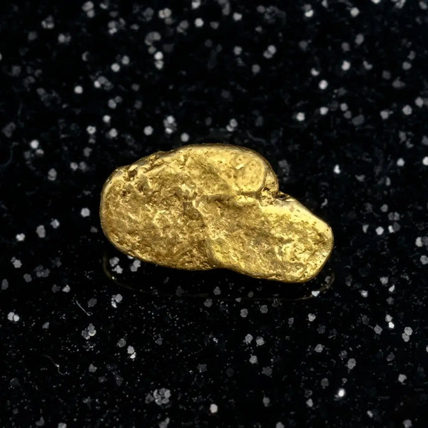 California Gold Nuggets for Sale .37 grams – Natural Placer Gold | Free Shipping + Lucky Bonus Bag Bobby Nugget Gold
