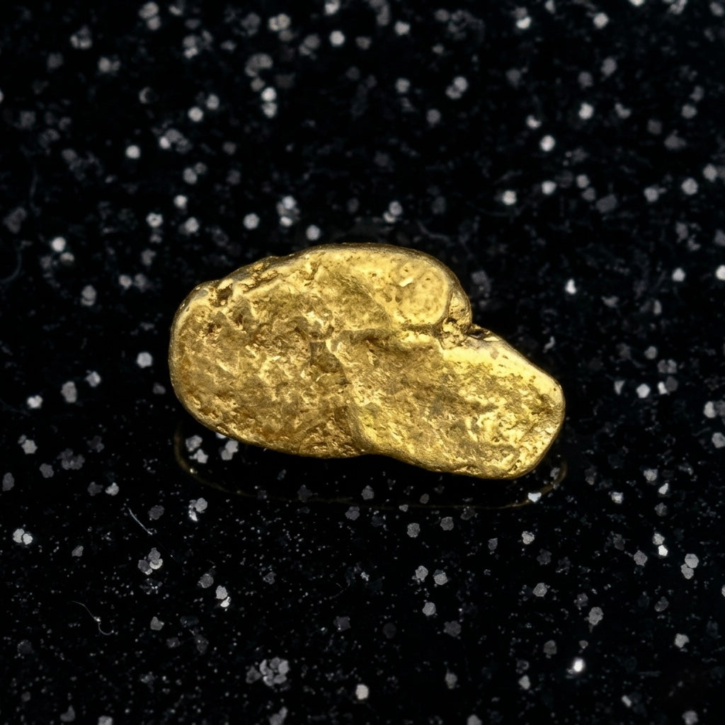 California Gold Nuggets for Sale .37 grams – Natural Placer Gold | Free Shipping + Lucky Bonus Bag Bobby Nugget Gold