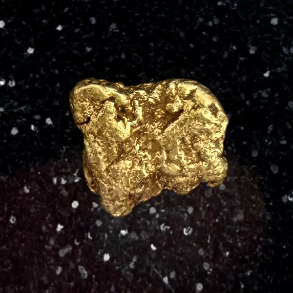 California Gold Nuggets for Sale .79 grams – Natural Placer Gold | Free Shipping + Lucky Bonus Bag Bobby Nugget Gold