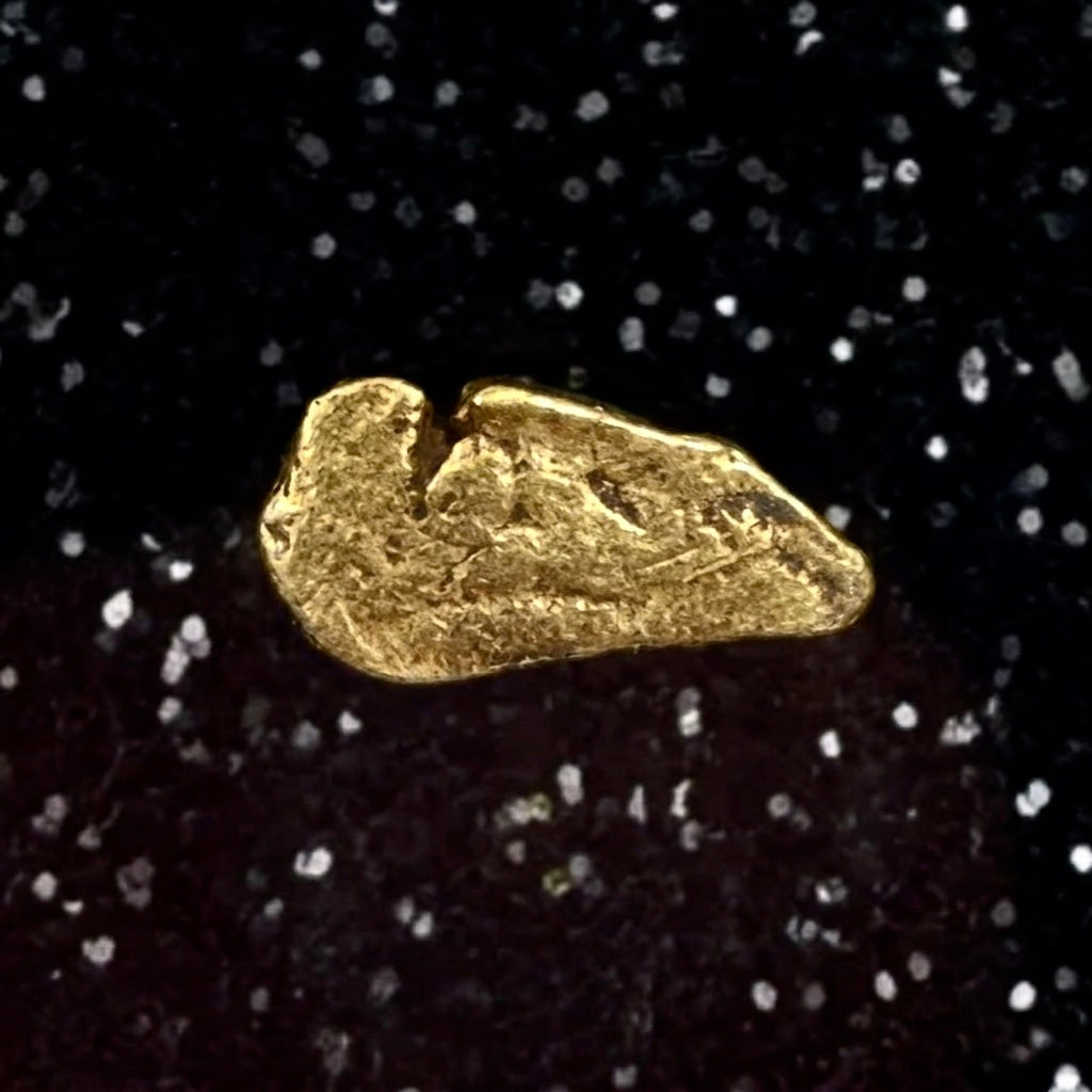 California Gold Nuggets for Sale .24 grams – Natural Placer Gold | Free Shipping + Lucky Bonus Bag Bobby Nugget Gold