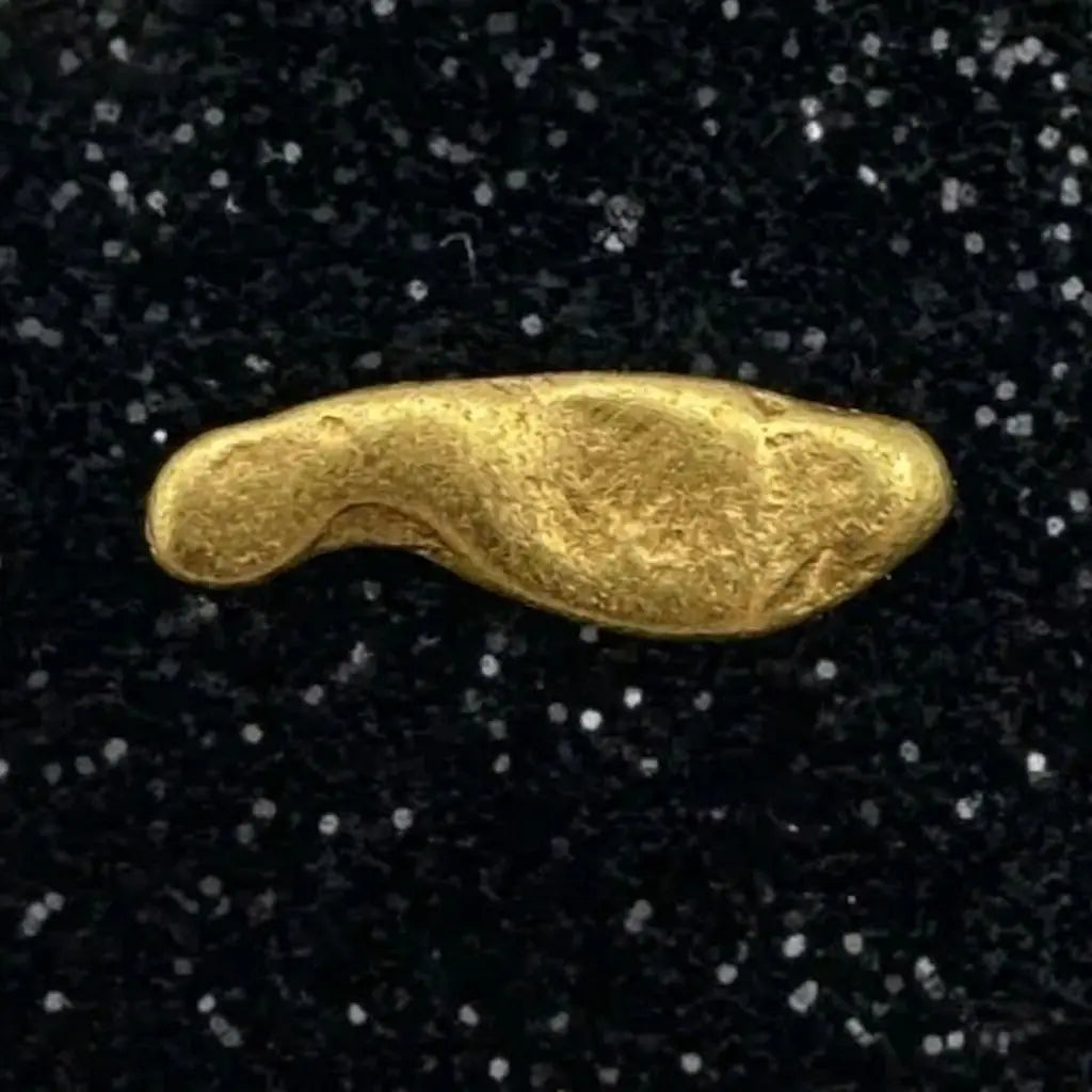 Oregon Gold Nugget for sale | Natural Placier Gold Nugget .36 grams + Lucky Bonus Bag | #5002 Bobby Nugget Gold