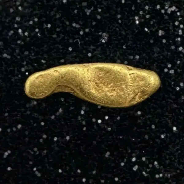 Oregon Gold Nugget for sale | Natural Placier Gold Nugget .36 grams + Lucky Bonus Bag | #5002 Bobby Nugget Gold
