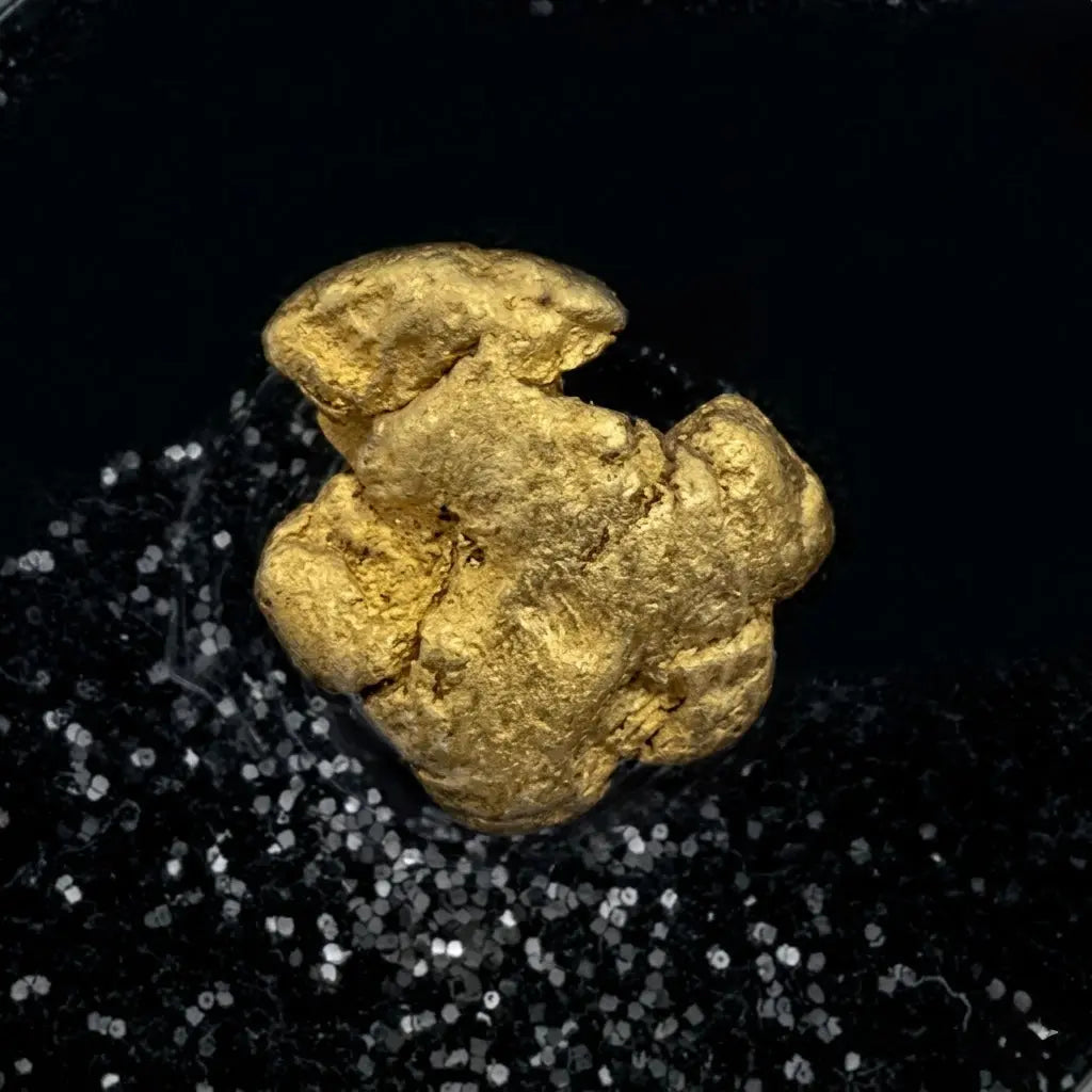 Oregon Gold Nugget for sale | Natural Placier Gold Nugget 1.42 grams | Free Shipping + Lucky Bonus Bag | #5005 Bobby Nugget Gold