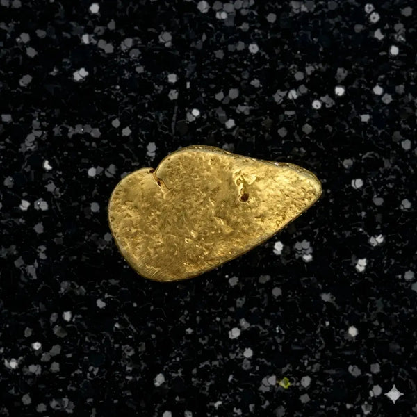 Gold Nuggets metal detecting | California Gold Nugget 1.76 grams + Lucky Bonus Bag | #0226 Bobby Nugget Gold