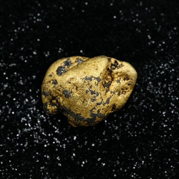 Oregon Gold Nugget for sale | Natural Placier Gold Nugget 3.3 grams | Free Shipping + Lucky Bonus Bag | #5006 Bobby Nugget Gold