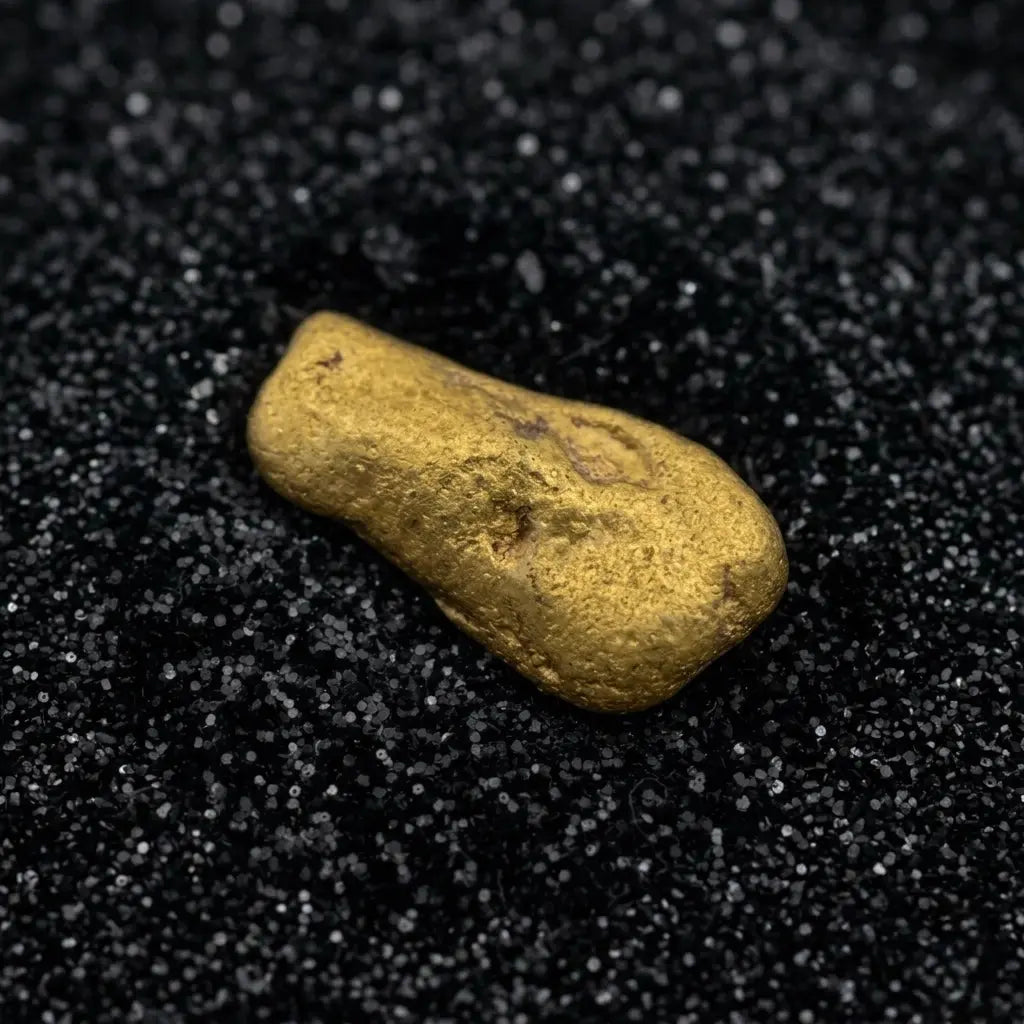 Large Gold Nuggets for sale | Oregon Gold Nugget 3.96 grams + Lucky Bonus Bag | #5000 Bobby Nugget Gold