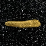 Small Oregon Gold Nugget for sale | Natural Placier Gold Nugget .28 grams | Free Shipping + Lucky Bonus Bag | #5003 Bobby Nugget Gold