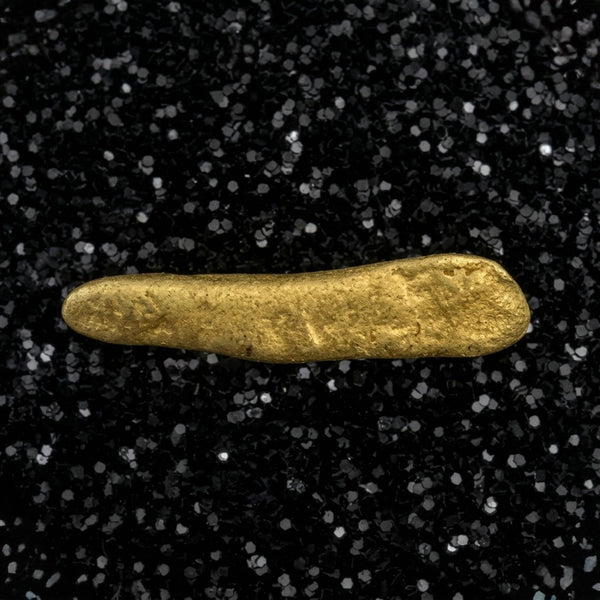 Small Oregon Gold Nugget for sale | Natural Placier Gold Nugget .28 grams | Free Shipping + Lucky Bonus Bag | #5003 Bobby Nugget Gold