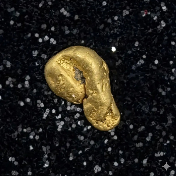 Alaska Gold Nugget for sale | Yukon gold picker .53 grams + Lucky Bonus Bag | #3203 Bobby Nugget Gold