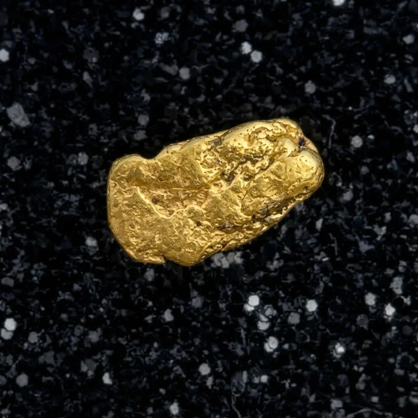 Natural Alaska Gold Nugget for sale | Yukon gold picker .22 grams + Lucky Bonus Bag | #4102 Bobby Nugget Gold