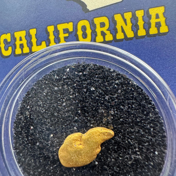 natural gold nugget