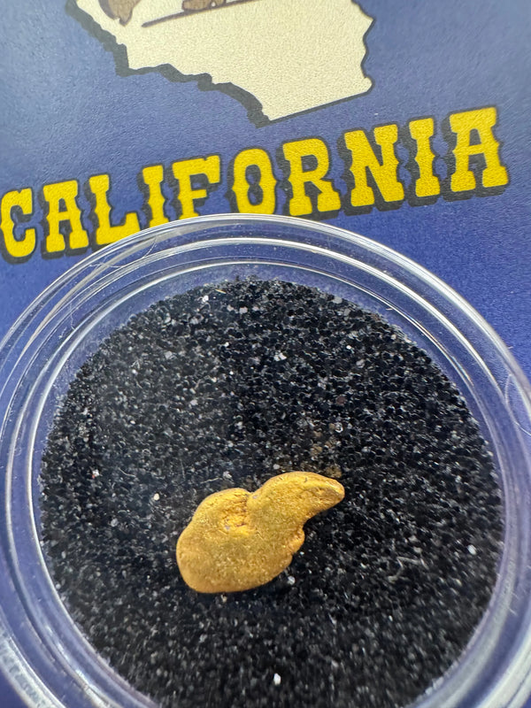 natural gold nugget