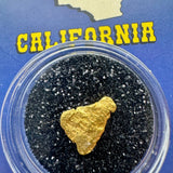 Gold Nugget for sale | California Gold Nugget  .84 grams + Lucky Bonus Bag | #0343 Bobby Nugget Gold