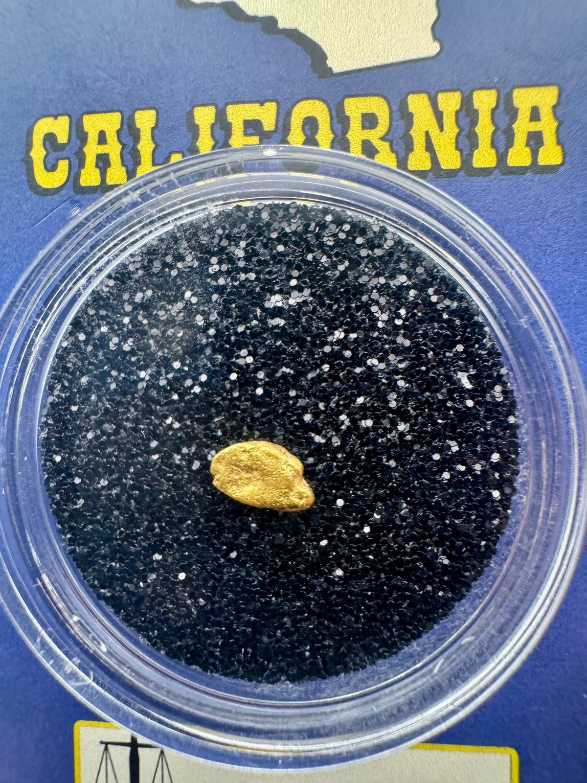 California gold nugget