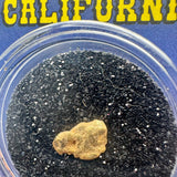 raw gold nugget