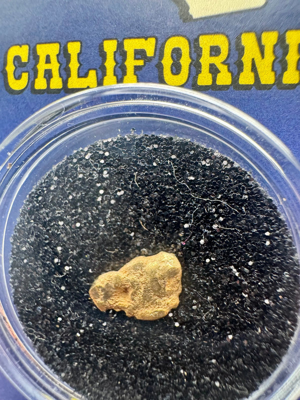 raw gold nugget