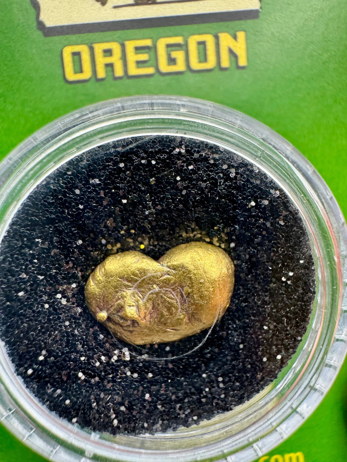 oregon gold nugget by bobby nugget