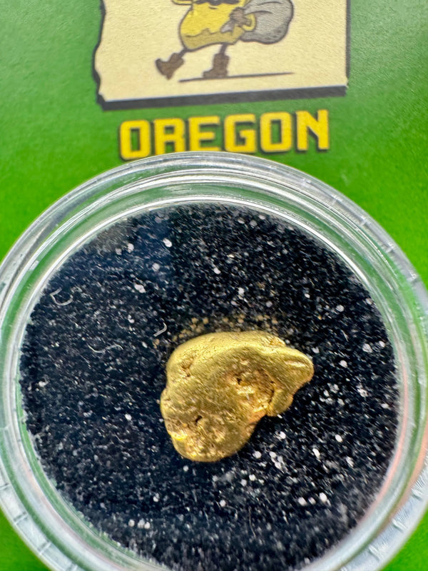 natural oregon gold placer