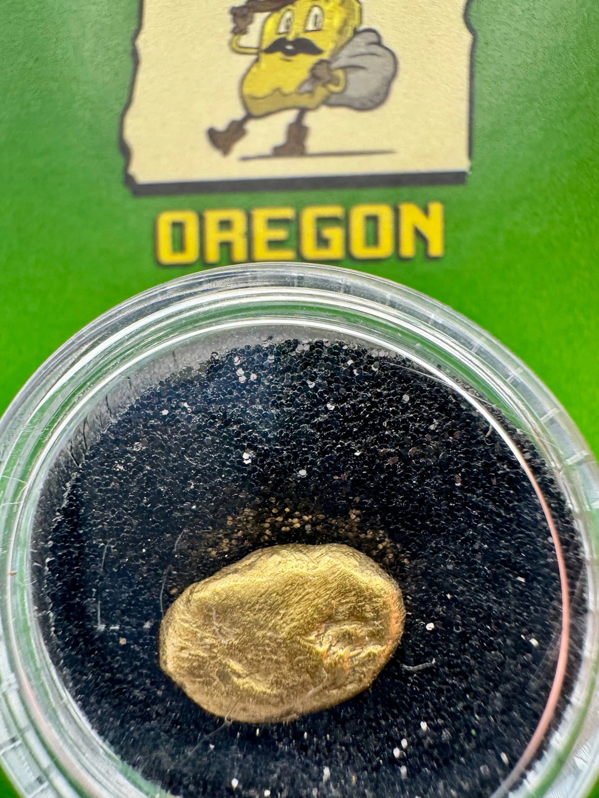 oregon gold nugget