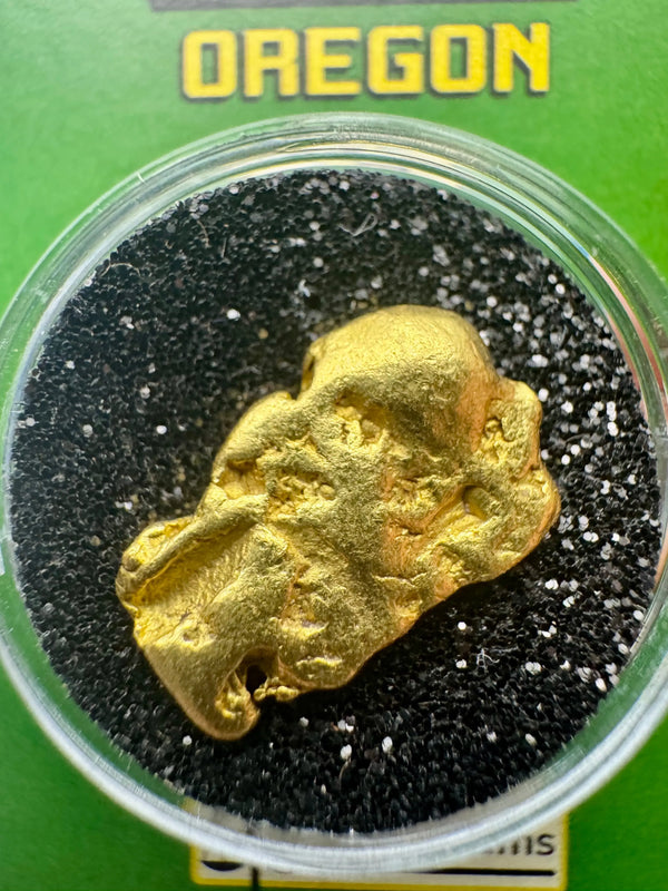 oregon gold nugget for sale
