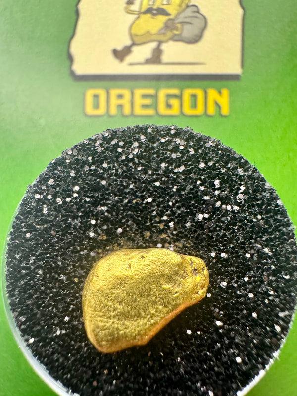 Large Gold Nuggets for sale | Oregon Gold Nugget 2.34 grams + Lucky Bonus Bag | #0369 Bobby Nugget Gold
