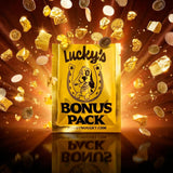 Gold Paydirt | Gold Rush Panning Concentrates unsearched & Added | Gold Prospecting Pay Dirt + Guaranteed Lucky’s Bonus Bag Bobby Nugget Gold