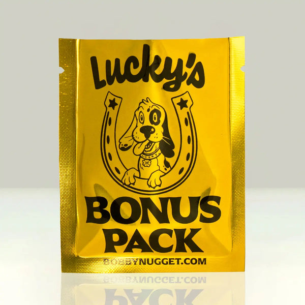 Gold Paydirt Prospecting Bag | Guaranteed Gold 1/2 Gram | Gold Rush Panning Concentrates + Lucky’s Bonus Bag Gift Inside