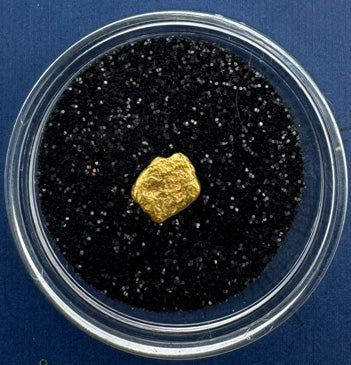 Gold Nugget | California Gold Nugget for sale .49 grams + Lucky Bonus Bag | #0196